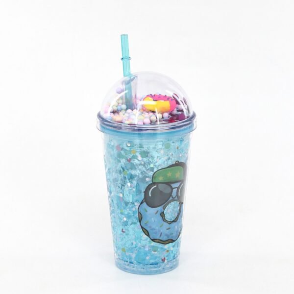 18524 - Vaso Trendy 450ML  +INFO+FOTOS Info: Sorbete, tapa a rosca Composición: Plástico - Imagen 4
