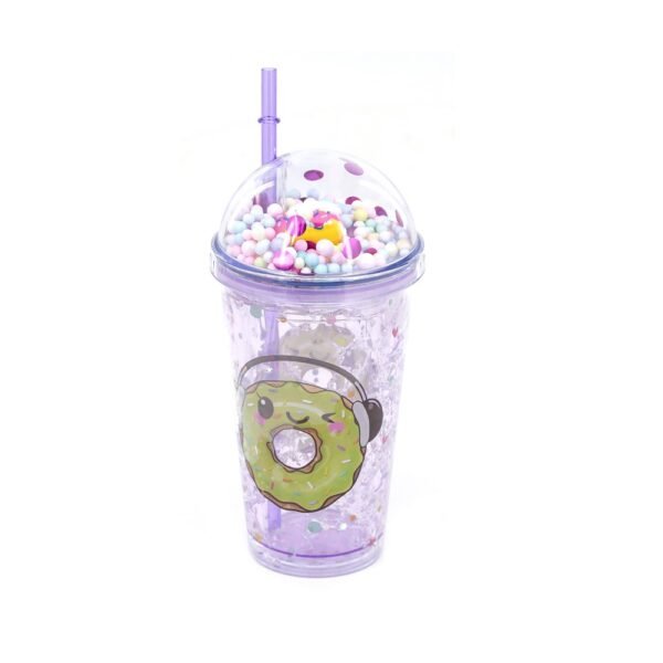 18524 - Vaso Trendy 450ML  +INFO+FOTOS Info: Sorbete, tapa a rosca Composición: Plástico - Imagen 7