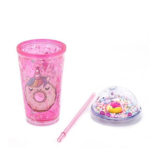 18524 - Vaso Trendy 450ML  +INFO+FOTOS Info: Sorbete, tapa a rosca Composición: Plástico - Imagen 9