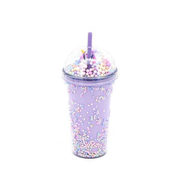 18526 - Vaso Trendy 450ML +INFO+FOTOS Info: Sorbete, tapa a rosca Composición: Plástico - Imagen 9