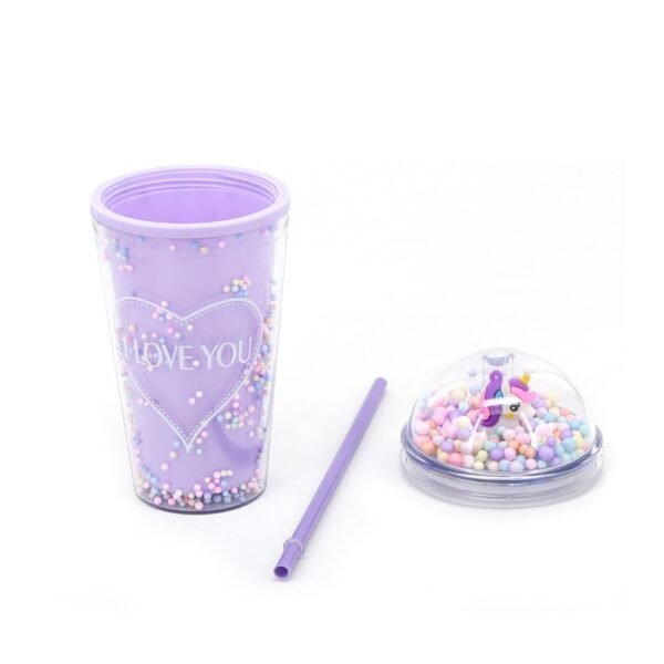 18526 - Vaso Trendy 450ML +INFO+FOTOS Info: Sorbete, tapa a rosca Composición: Plástico - Imagen 10