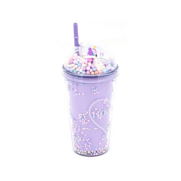 18526 - Vaso Trendy 450ML +INFO+FOTOS Info: Sorbete, tapa a rosca Composición: Plástico - Imagen 8