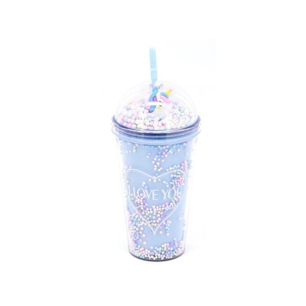 18526 - Vaso Trendy 450ML +INFO+FOTOS Info: Sorbete, tapa a rosca Composición: Plástico - Imagen 5