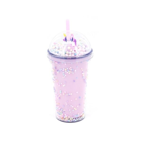 18526 - Vaso Trendy 450ML +INFO+FOTOS Info: Sorbete, tapa a rosca Composición: Plástico - Imagen 3