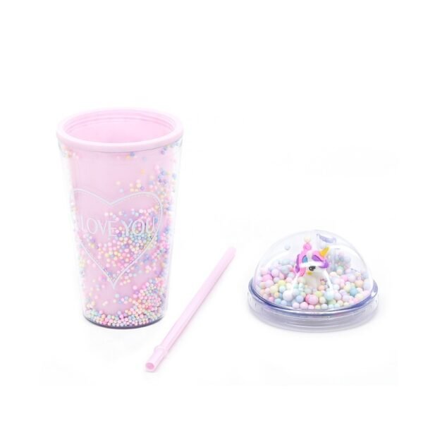 18526 - Vaso Trendy 450ML +INFO+FOTOS Info: Sorbete, tapa a rosca Composición: Plástico - Imagen 4