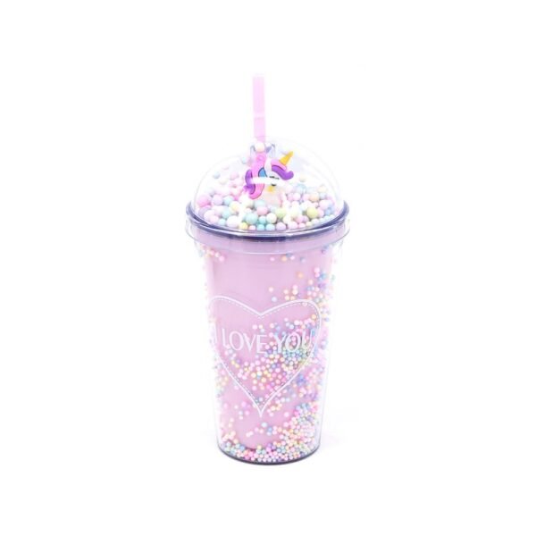 18526 - Vaso Trendy 450ML +INFO+FOTOS Info: Sorbete, tapa a rosca Composición: Plástico - Imagen 2