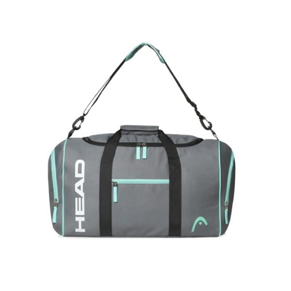 18546 - Bolso Head +INFO+FOTOS Info: Bolsillo frontal, lateral,botinero y correa desmontable  Composición: Nylon  Alto: 36cm  Ancho: 49cm  Profundidad: 29cm - Imagen 6