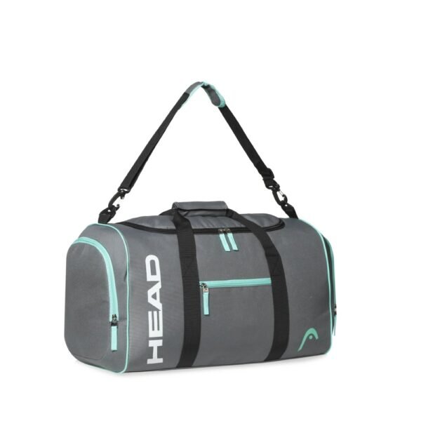 18546 - Bolso Head +INFO+FOTOS Info: Bolsillo frontal, lateral,botinero y correa desmontable  Composición: Nylon  Alto: 36cm  Ancho: 49cm  Profundidad: 29cm - Imagen 5