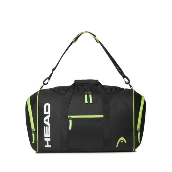 18546 - Bolso Head +INFO+FOTOS Info: Bolsillo frontal, lateral,botinero y correa desmontable  Composición: Nylon  Alto: 36cm  Ancho: 49cm  Profundidad: 29cm - Imagen 3