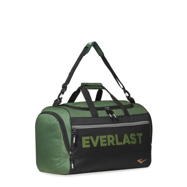 18556 - Bolso Everlast +INFO+FOTOS  Info: Bolsillo frontal, lateral,botinero y correa desmontable  Composición: Nylon  Alto: 36cm  Ancho: 49cm  Profundidad: 29cm - Imagen 6