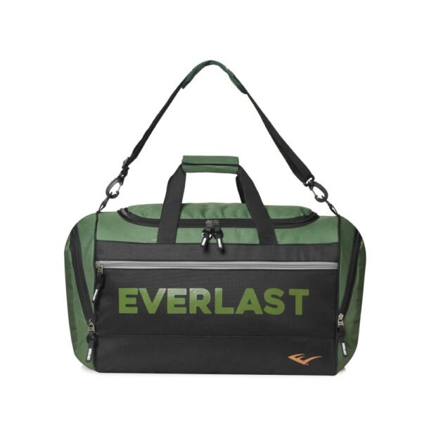 18556 - Bolso Everlast +INFO+FOTOS  Info: Bolsillo frontal, lateral,botinero y correa desmontable  Composición: Nylon  Alto: 36cm  Ancho: 49cm  Profundidad: 29cm - Imagen 5