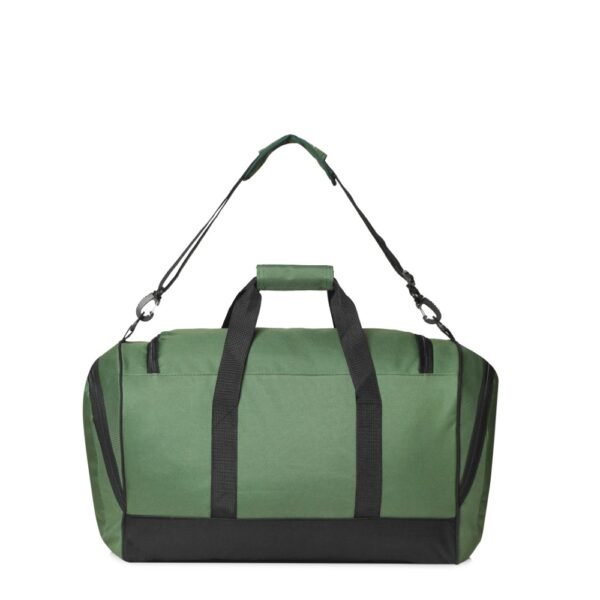 18556 - Bolso Everlast +INFO+FOTOS  Info: Bolsillo frontal, lateral,botinero y correa desmontable  Composición: Nylon  Alto: 36cm  Ancho: 49cm  Profundidad: 29cm - Imagen 4