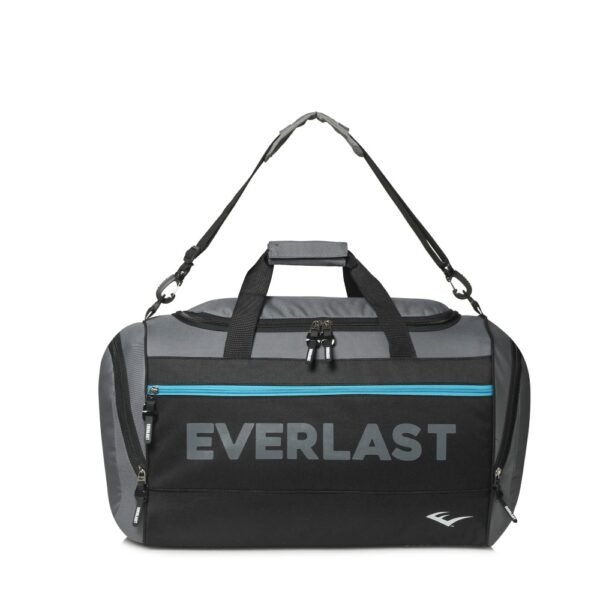 18556 - Bolso Everlast +INFO+FOTOS  Info: Bolsillo frontal, lateral,botinero y correa desmontable  Composición: Nylon  Alto: 36cm  Ancho: 49cm  Profundidad: 29cm - Imagen 3