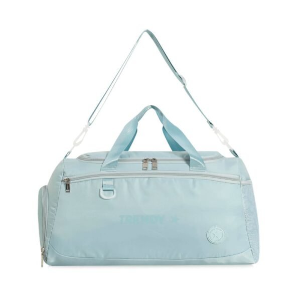 18573 - Bolso Trendy +INFO+FOTOS  Info: Bols front, lat, botinero, org int, suj p valij, tir desmnt  Composición: Nylon  Alto: 30cm  Ancho: 50cm  Profundidad: 28cm - Imagen 8