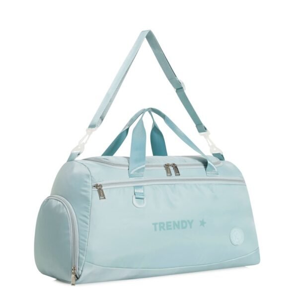 18573 - Bolso Trendy +INFO+FOTOS  Info: Bols front, lat, botinero, org int, suj p valij, tir desmnt  Composición: Nylon  Alto: 30cm  Ancho: 50cm  Profundidad: 28cm - Imagen 7