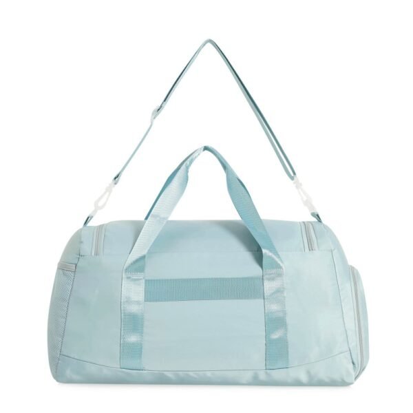 18573 - Bolso Trendy +INFO+FOTOS  Info: Bols front, lat, botinero, org int, suj p valij, tir desmnt  Composición: Nylon  Alto: 30cm  Ancho: 50cm  Profundidad: 28cm - Imagen 6