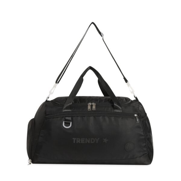 18573 - Bolso Trendy +INFO+FOTOS  Info: Bols front, lat, botinero, org int, suj p valij, tir desmnt  Composición: Nylon  Alto: 30cm  Ancho: 50cm  Profundidad: 28cm - Imagen 3