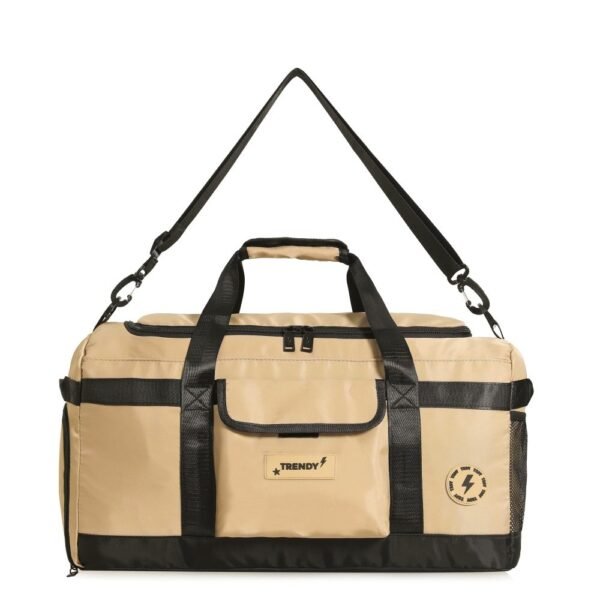 18577 - Bolso Trendy +INFO+FOTOS  Info: Bol frontal, lat, botinero, org int, suj p valij, tir desmnt, manij lat  Composición: Nylon  Alto: 26cm  Ancho: 50cm  Profundidad: 25cm - Imagen 6