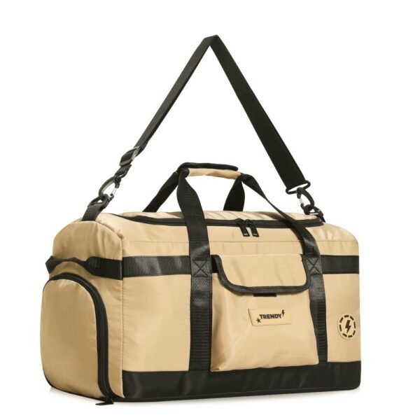 18577 - Bolso Trendy +INFO+FOTOS  Info: Bol frontal, lat, botinero, org int, suj p valij, tir desmnt, manij lat  Composición: Nylon  Alto: 26cm  Ancho: 50cm  Profundidad: 25cm - Imagen 5