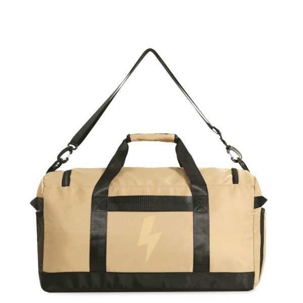 18577 - Bolso Trendy +INFO+FOTOS  Info: Bol frontal, lat, botinero, org int, suj p valij, tir desmnt, manij lat  Composición: Nylon  Alto: 26cm  Ancho: 50cm  Profundidad: 25cm - Imagen 4
