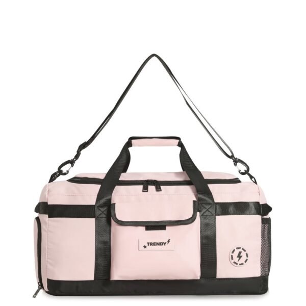 18577 - Bolso Trendy +INFO+FOTOS  Info: Bol frontal, lat, botinero, org int, suj p valij, tir desmnt, manij lat  Composición: Nylon  Alto: 26cm  Ancho: 50cm  Profundidad: 25cm - Imagen 3