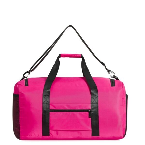18578 - Bolso Trendy +INFO+FOTOS  Info: Bols front, lateral, org int, antirrobo, tir desmnt  Composición: Nylon  Alto: 26cm  Ancho: 50cm  Profundidad: 25cm - Imagen 6
