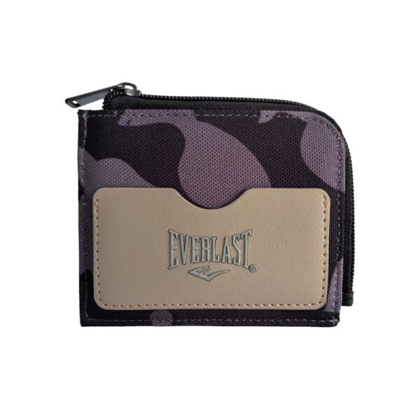 28253 –  TARJETERO Billetera Everlast, +INFO+FOTOS Composición: Nylon Alto: 9cm Ancho: 11cm Profundidad: 1cm - Imagen 2