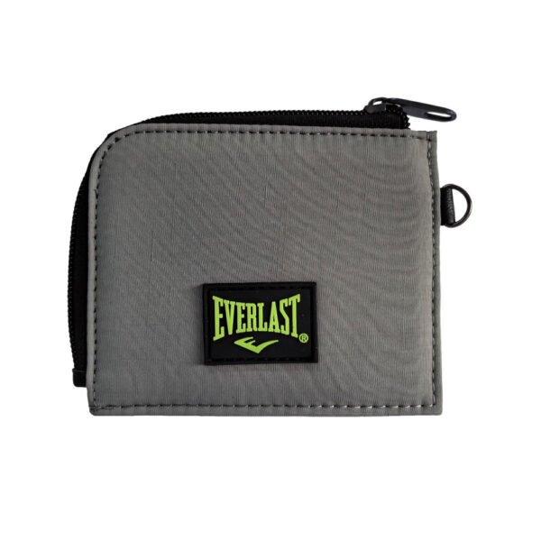 28254 –  TARJETERO Billetera Everlast, +INFO+FOTOS Composición: Nylon Alto: 9cm Ancho: 11cm Profundidad: 1cm - Imagen 5