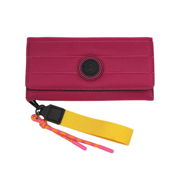 28337 – Billetera C/LLAVERO Trendy, 11X20X2.5 +INFO+FOTOS - Imagen 3