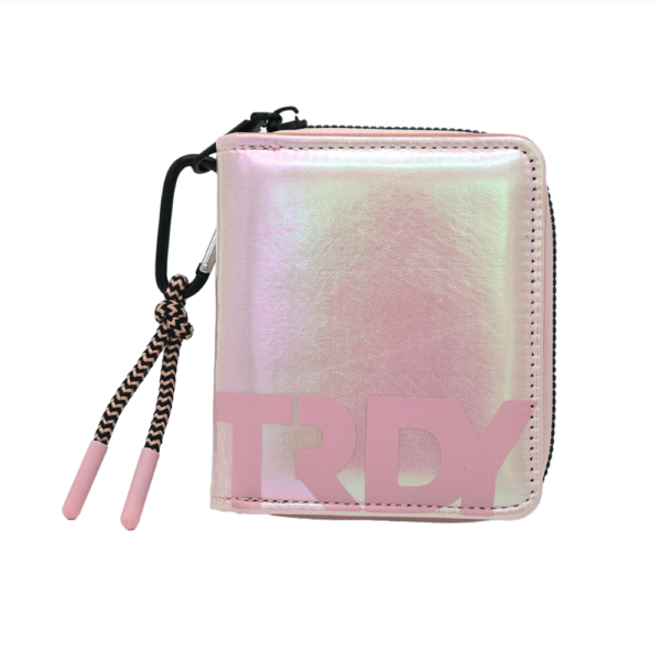 28644 - Billetera Trendy +INFO+FOTOS Info: Llavero desmontable, incluye packaging Composición: PU Alto: 12cm Ancho: 8cm Profundidad: 3cm - Imagen 3