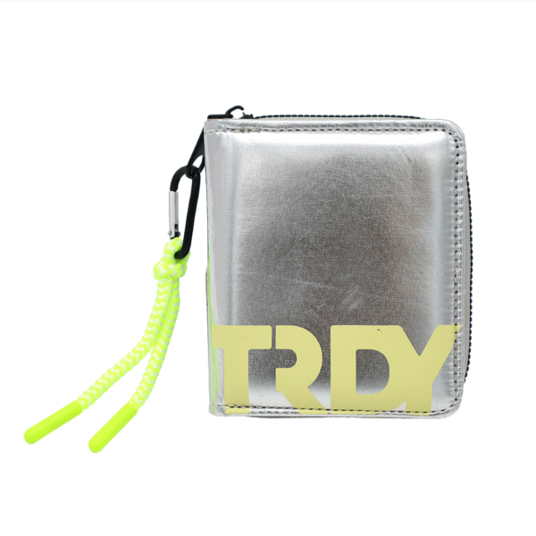 28644 - Billetera Trendy +INFO+FOTOS Info: Llavero desmontable, incluye packaging Composición: PU Alto: 12cm Ancho: 8cm Profundidad: 3cm - Imagen 4