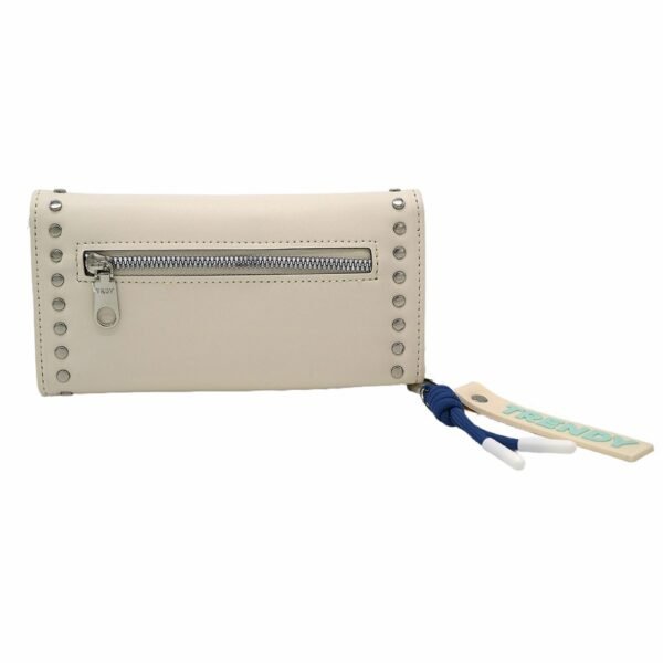 28661 - Billetera Trendy , +INFO+FOTOS Info: Llavero desmontable, monedero posterior, incluye packaging Composición: PU Alto: 10cm Ancho: 20cm Profundidad: 3cm - Imagen 5