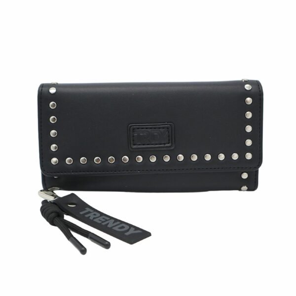 28661 - Billetera Trendy , +INFO+FOTOS Info: Llavero desmontable, monedero posterior, incluye packaging Composición: PU Alto: 10cm Ancho: 20cm Profundidad: 3cm - Imagen 2