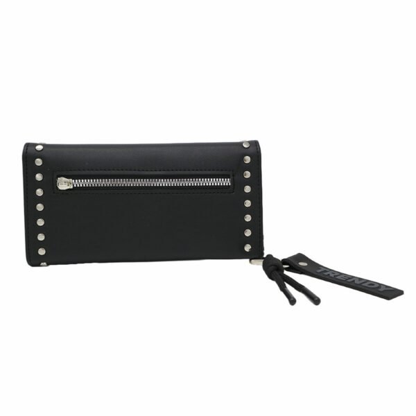 28661 - Billetera Trendy , +INFO+FOTOS Info: Llavero desmontable, monedero posterior, incluye packaging Composición: PU Alto: 10cm Ancho: 20cm Profundidad: 3cm - Imagen 6