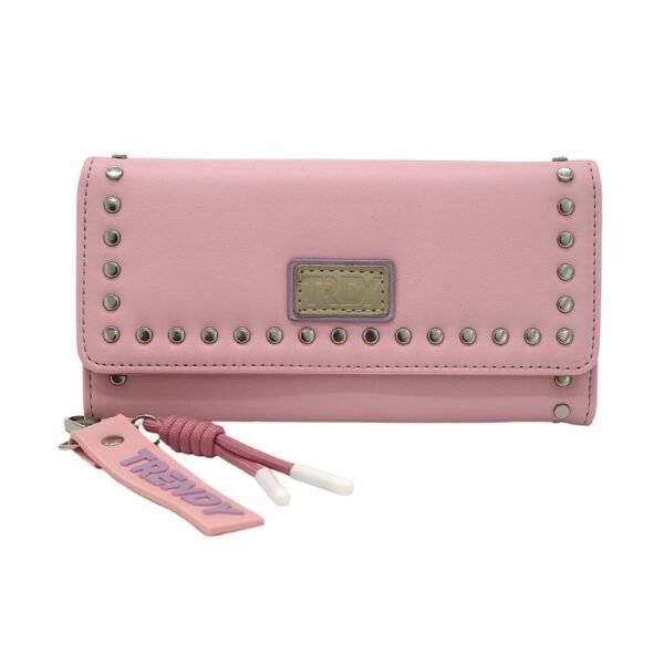 28661 - Billetera Trendy , +INFO+FOTOS Info: Llavero desmontable, monedero posterior, incluye packaging Composición: PU Alto: 10cm Ancho: 20cm Profundidad: 3cm - Imagen 7