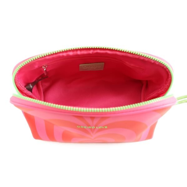 28846 - Portacosmeticos Oreiro Love , +INFO+FOTOS Info: Organizador interno Composición: PU Alto: 13cm Ancho: 28cm Profundidad: 12cm - Imagen 10