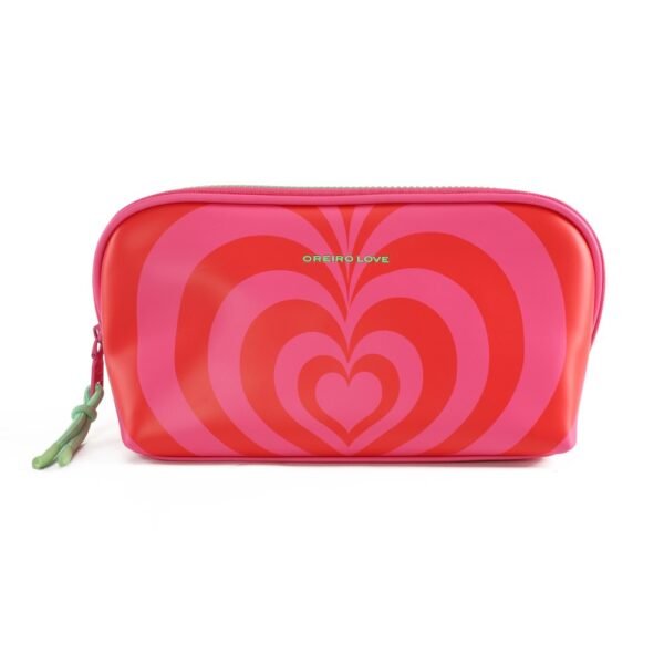 28846 - Portacosmeticos Oreiro Love , +INFO+FOTOS Info: Organizador interno Composición: PU Alto: 13cm Ancho: 28cm Profundidad: 12cm - Imagen 6