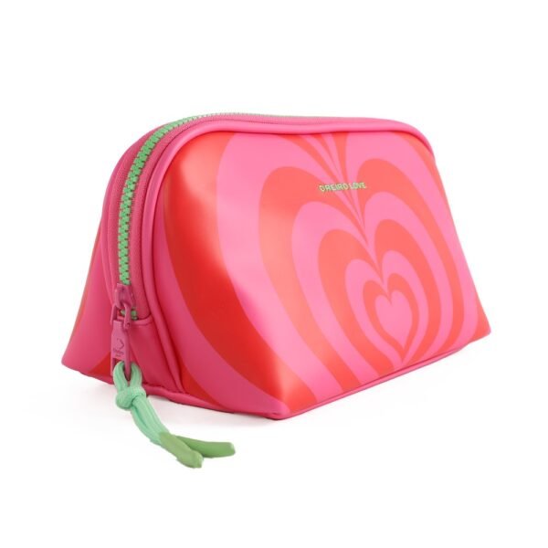 28846 - Portacosmeticos Oreiro Love , +INFO+FOTOS Info: Organizador interno Composición: PU Alto: 13cm Ancho: 28cm Profundidad: 12cm - Imagen 7