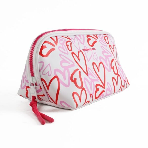 28846 - Portacosmeticos Oreiro Love , +INFO+FOTOS Info: Organizador interno Composición: PU Alto: 13cm Ancho: 28cm Profundidad: 12cm - Imagen 9