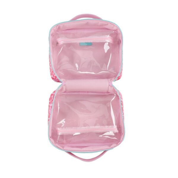 28848 - Portacosmeticos Oreiro Love ,+INFO+FOTOS Info: Bolsillo frontal, organizador interno impermeable Composición: PU Alto: 21cm Ancho: 27cm Profundidad: 11cm - Imagen 2
