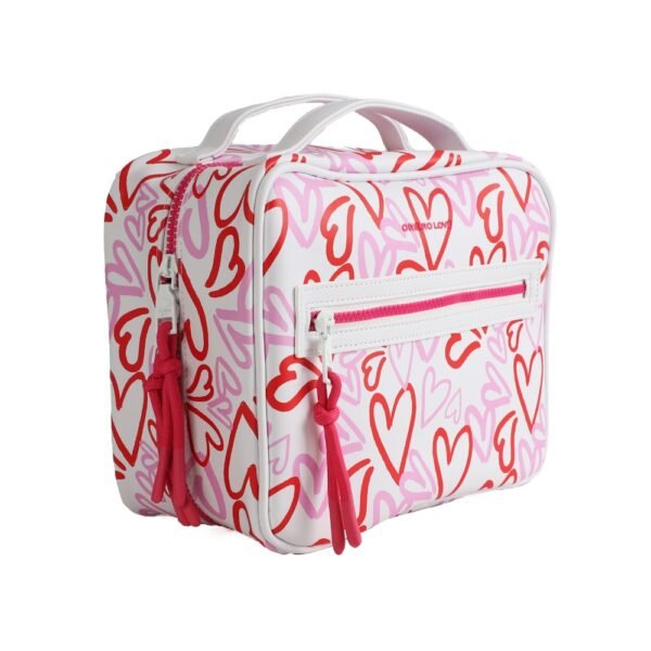 28848 - Portacosmeticos Oreiro Love ,+INFO+FOTOS Info: Bolsillo frontal, organizador interno impermeable Composición: PU Alto: 21cm Ancho: 27cm Profundidad: 11cm - Imagen 10