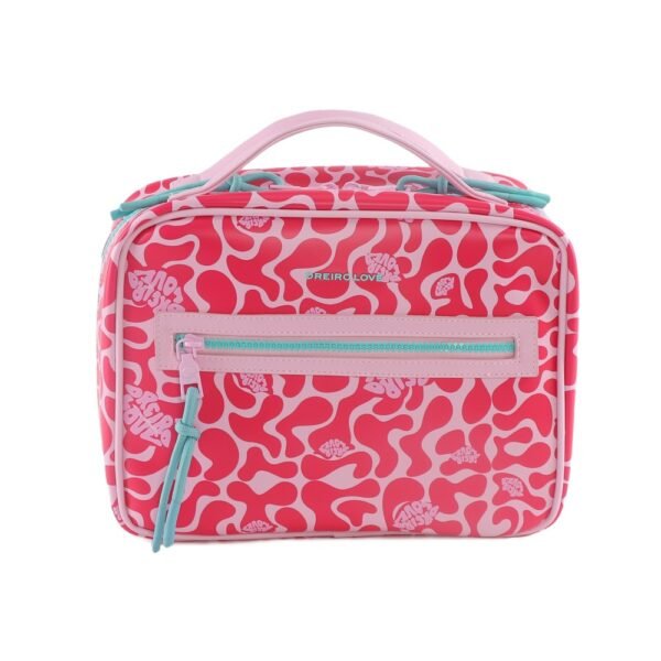 28848 - Portacosmeticos Oreiro Love ,+INFO+FOTOS Info: Bolsillo frontal, organizador interno impermeable Composición: PU Alto: 21cm Ancho: 27cm Profundidad: 11cm - Imagen 4