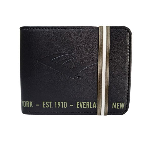 28907 - Billetera Everlast , +INFO+FOTOS Info: Incluye packaging, elástico Composición: PU Alto: 8,5cm Ancho: 11cm Profundidad: 2cm - Imagen 2
