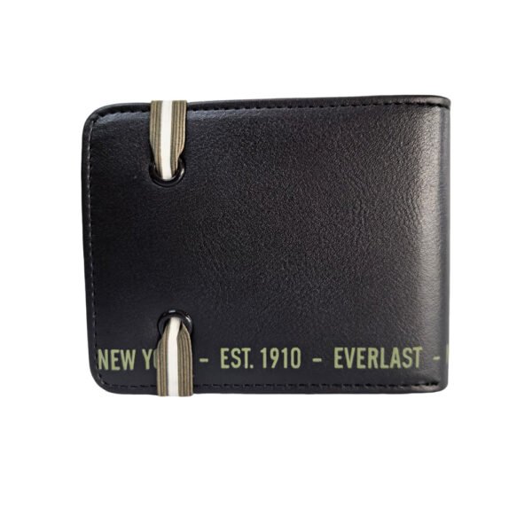28907 - Billetera Everlast , +INFO+FOTOS Info: Incluye packaging, elástico Composición: PU Alto: 8,5cm Ancho: 11cm Profundidad: 2cm - Imagen 3