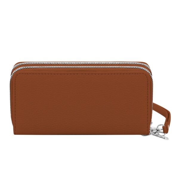 30249 - Fichero Trendy , +INFO+FOTOS Info: Doble compartimento, tira desmontable Composición: PU Alto: 10cm Ancho: 20cm Profundidad: 4,5cm - Imagen 10