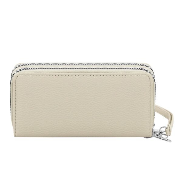 30249 - Fichero Trendy , +INFO+FOTOS Info: Doble compartimento, tira desmontable Composición: PU Alto: 10cm Ancho: 20cm Profundidad: 4,5cm - Imagen 4