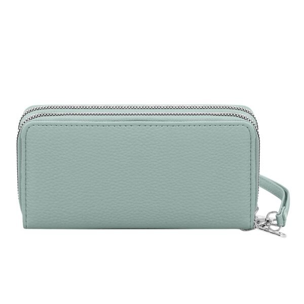 30249 - Fichero Trendy , +INFO+FOTOS Info: Doble compartimento, tira desmontable Composición: PU Alto: 10cm Ancho: 20cm Profundidad: 4,5cm - Imagen 7