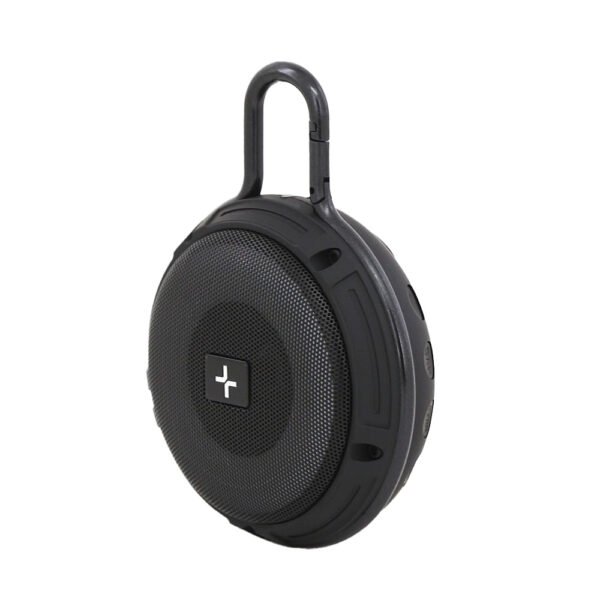 30443- PARLANTE TRAVEL TECH ,15X11X4 +INFO+FOTOS ,RESISTENTE AL AGUA ,MICRO SD 10 HORAS DE AUTONOMÍA ,MOSQUETON INTEGRADO PARA COLGAR ,TAPA ANTI-SUCIEDAD,INCLUYE CABLE DE CARGA , INCLUYE PACKAGING - Imagen 11