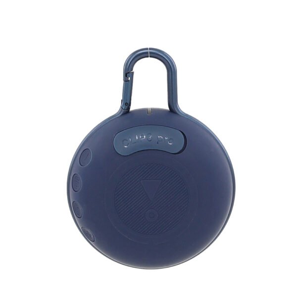 30443- PARLANTE TRAVEL TECH ,15X11X4 +INFO+FOTOS ,RESISTENTE AL AGUA ,MICRO SD 10 HORAS DE AUTONOMÍA ,MOSQUETON INTEGRADO PARA COLGAR ,TAPA ANTI-SUCIEDAD,INCLUYE CABLE DE CARGA , INCLUYE PACKAGING - Imagen 6