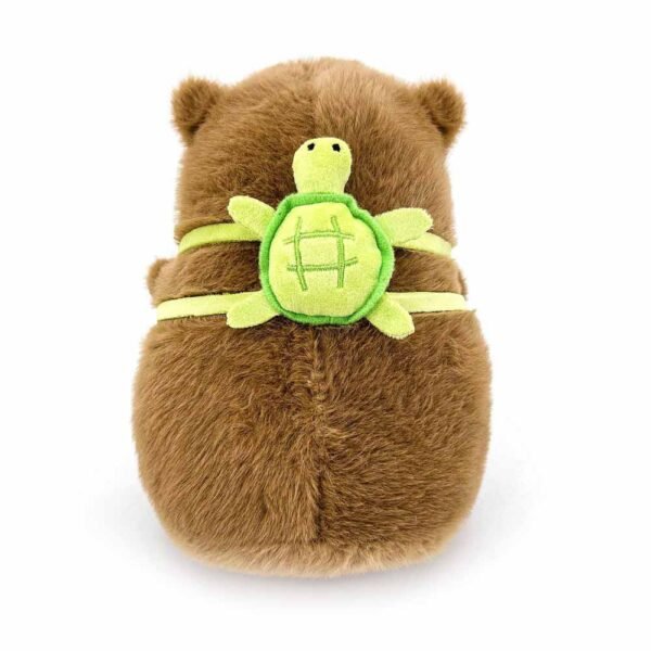 30455- CAPIBARA C/MOCHILA TRENDY 21X12X13 +INFO+FOTOS - Imagen 4